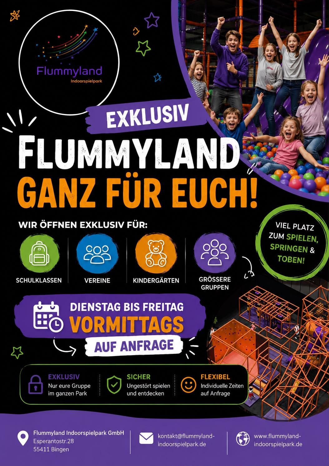 Flummyland exklusiv